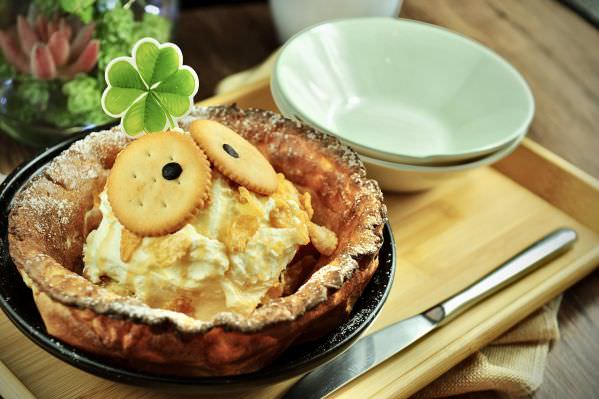 森林小徑精誠店享受美食